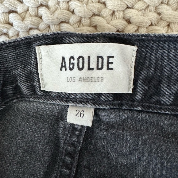 Agolde Riley Jeans - Picture 5 of 7